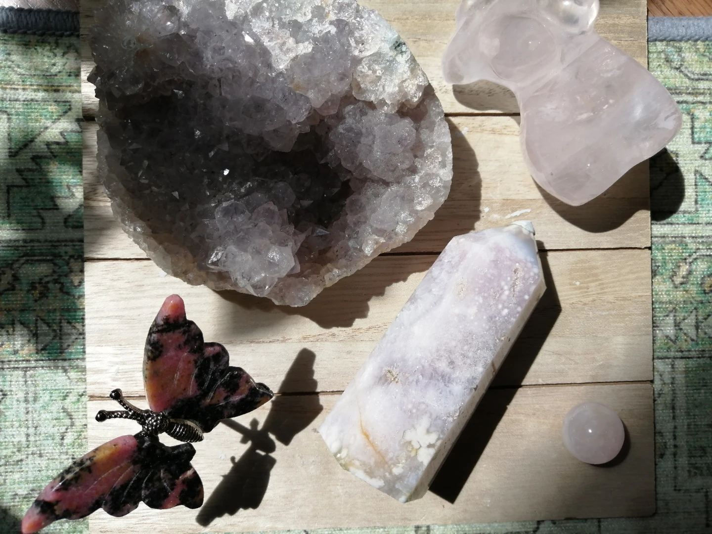 Crystals