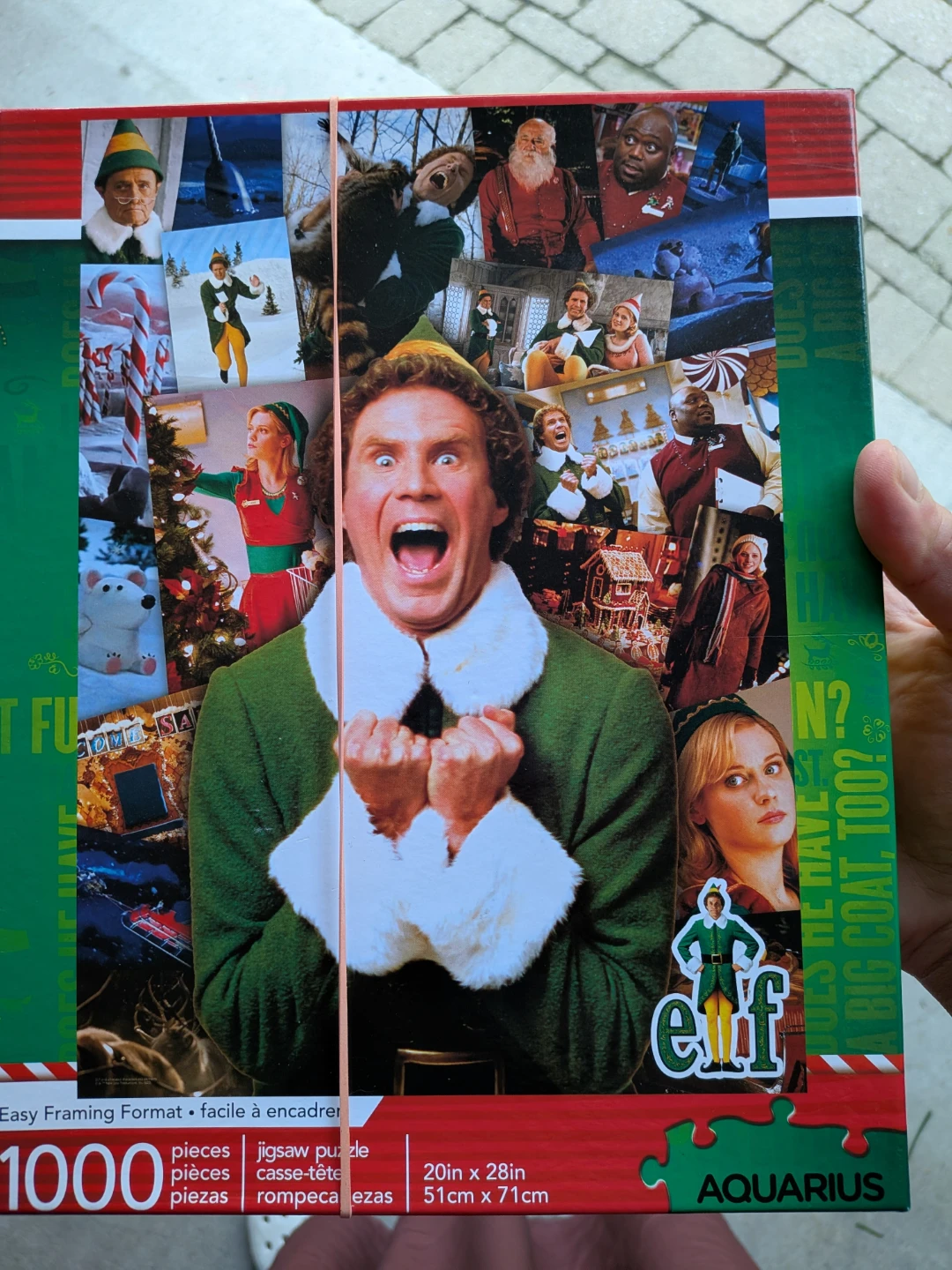 Elf 1000 Piece Jigsaw Puzzle