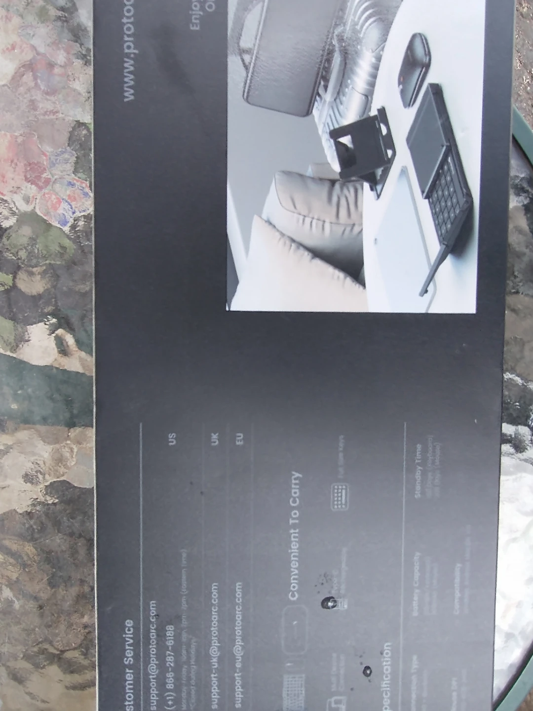 ProtoArc XKM01 Foldable Keyboard - photo 2
