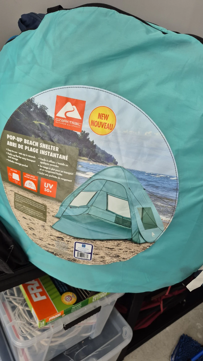 One touch tent
