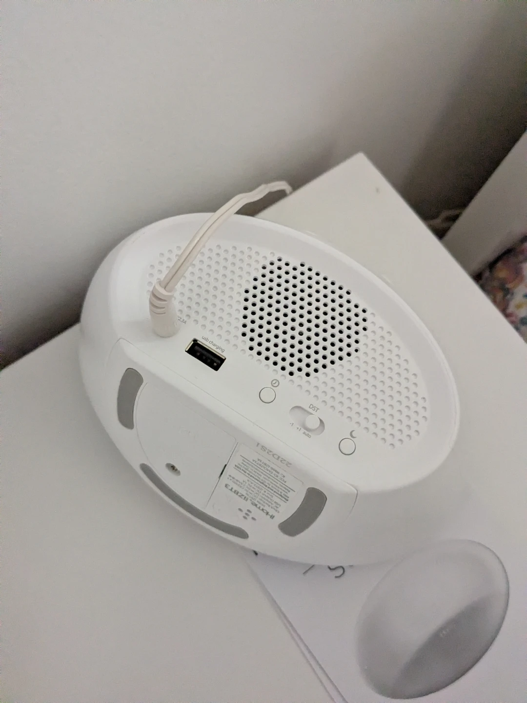 Sunrise Alarm clock - Bluetooth Speaker & White Noise Sound - photo 3