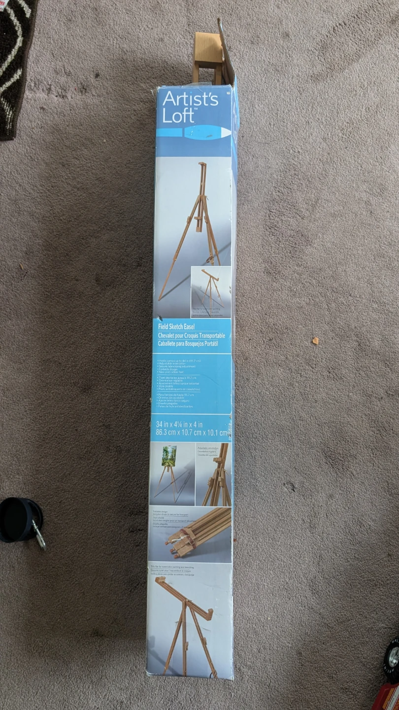 Artist's Loft Field Sketch Easel - photo 5