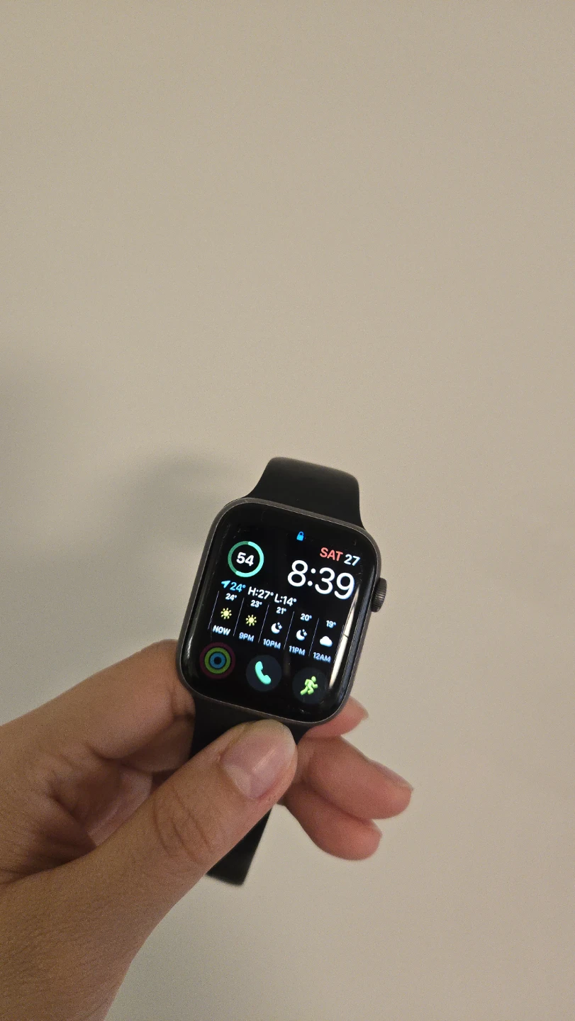 Apple watch series 4 (46mm) black