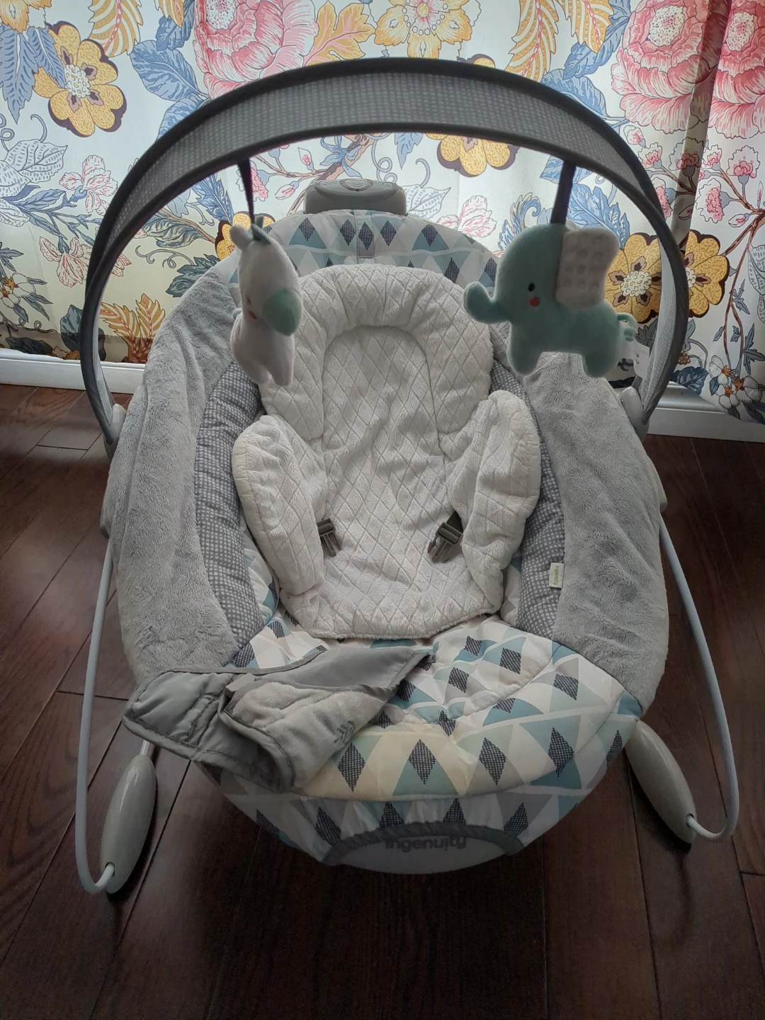 Ingenuity Infant-to-Toddler Rocker ⚽ - photo 3