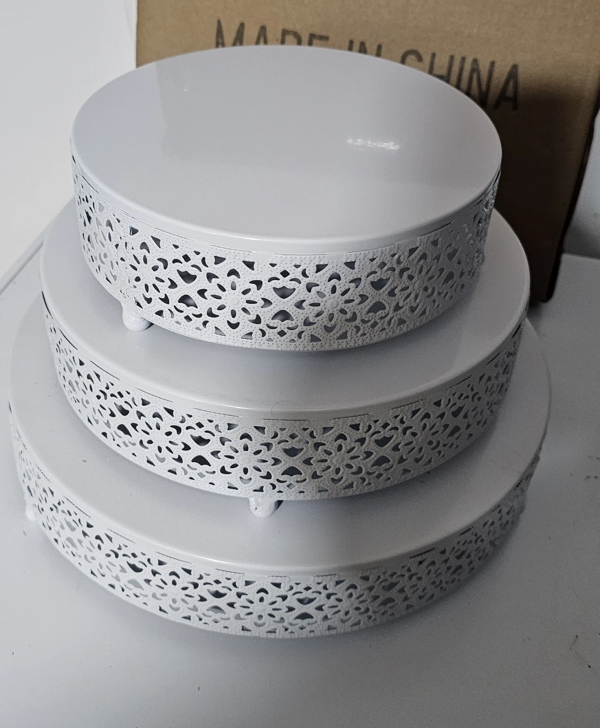 Cupcake Display Stands and Marquee Letters - photo 3