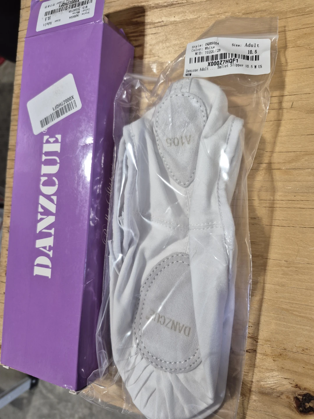 Danzcue Adult Ballet Slippers