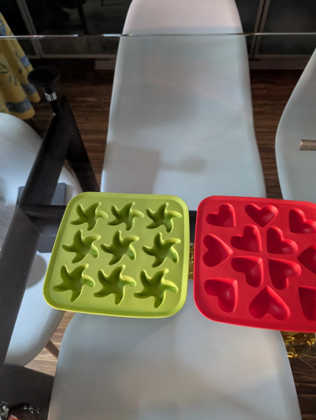 Silicone Molds - Star and Heart Shapes - photo 2
