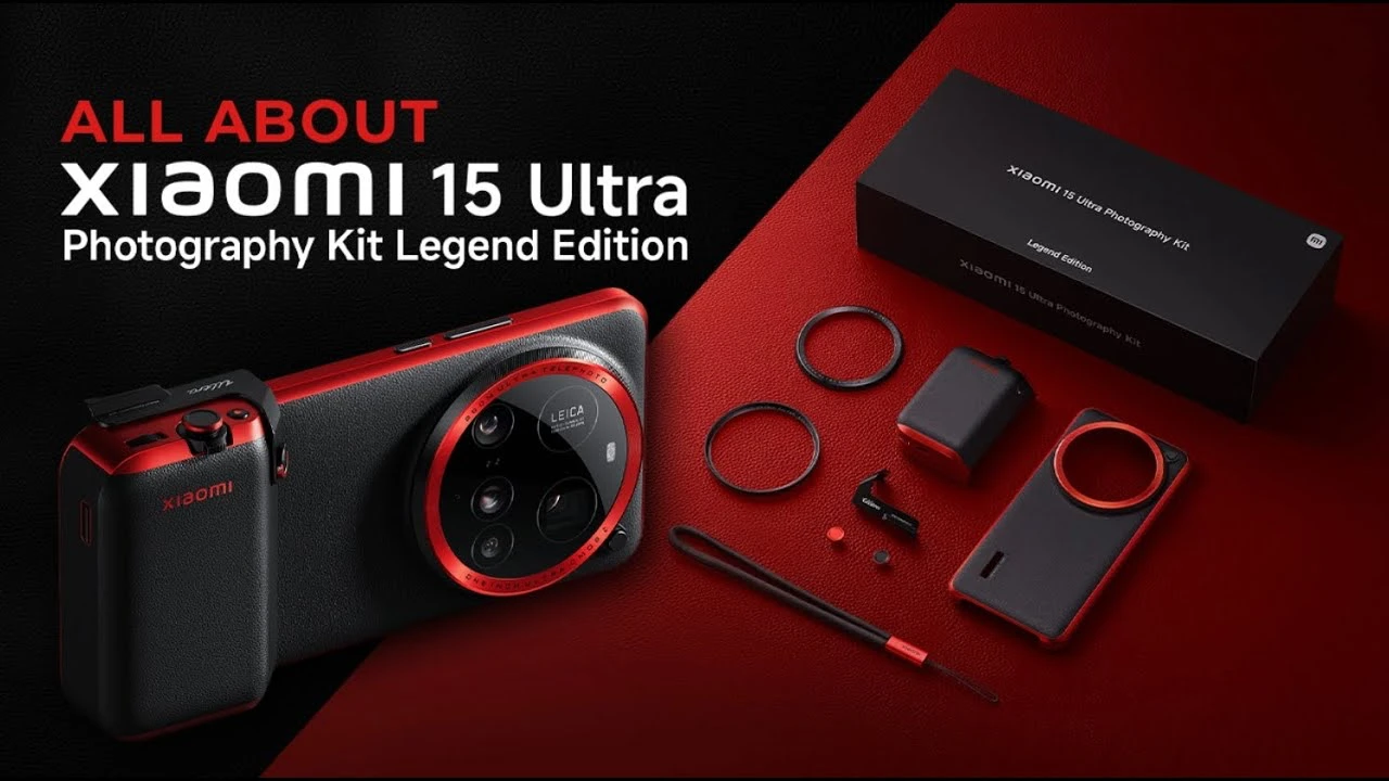 Xiaomi 15 Ultra Photography Kit Legend Edition - photo 2