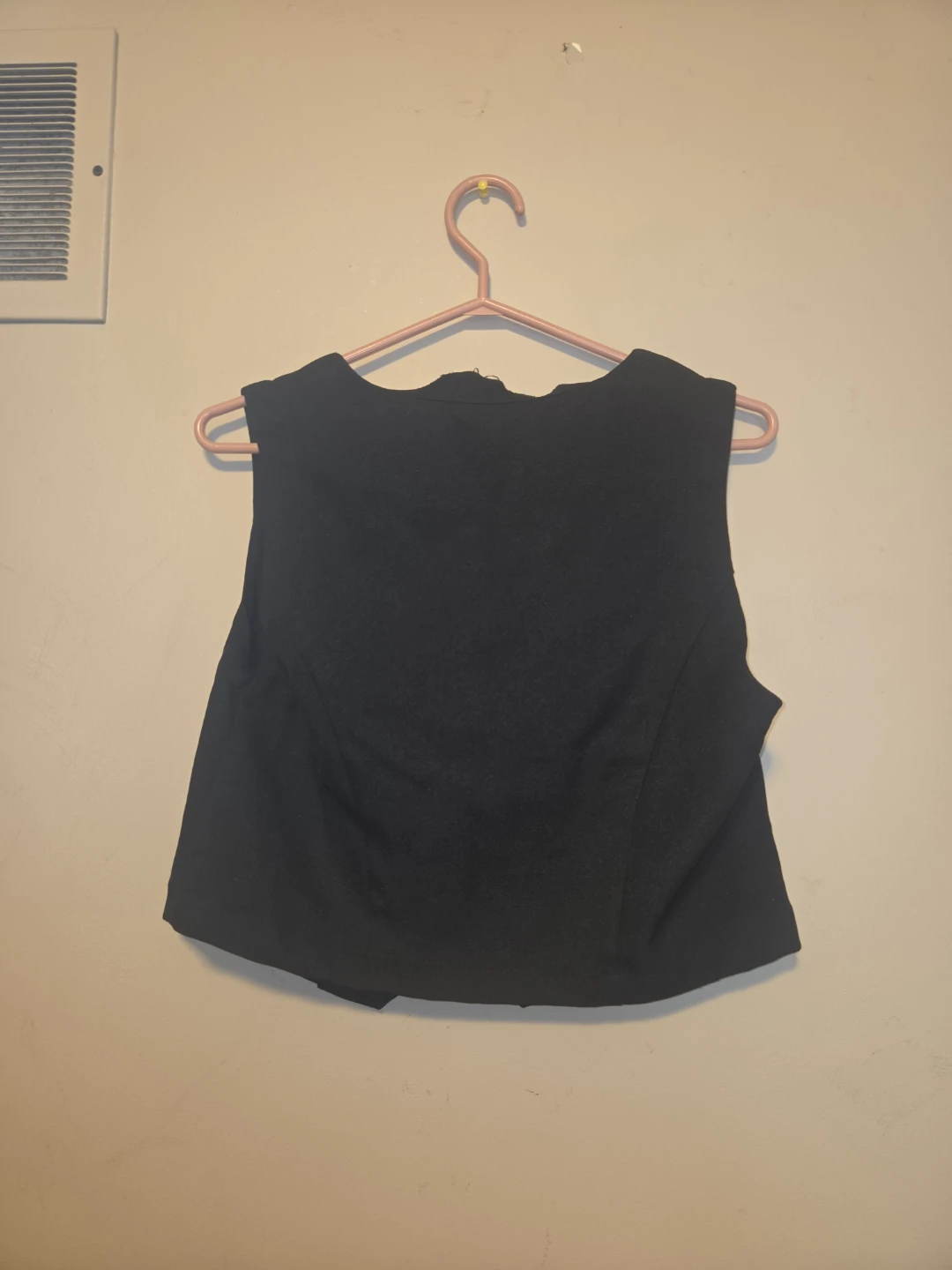 Black Sleeveless Vest size M - photo 2