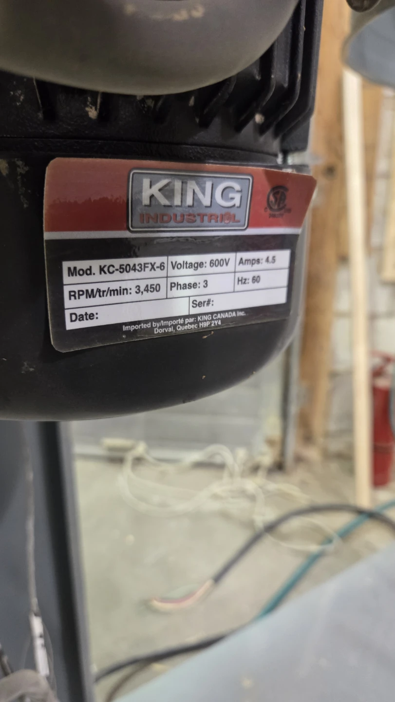 KING Industrial dust collector - photo 2