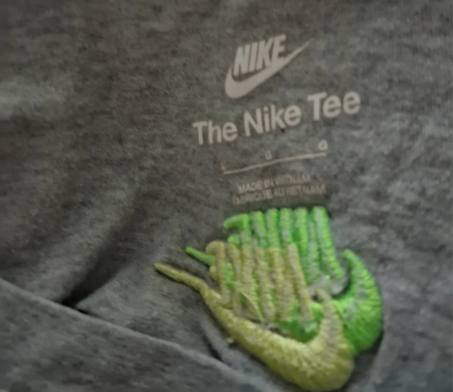 Grey Nike T-Shirt - photo 4