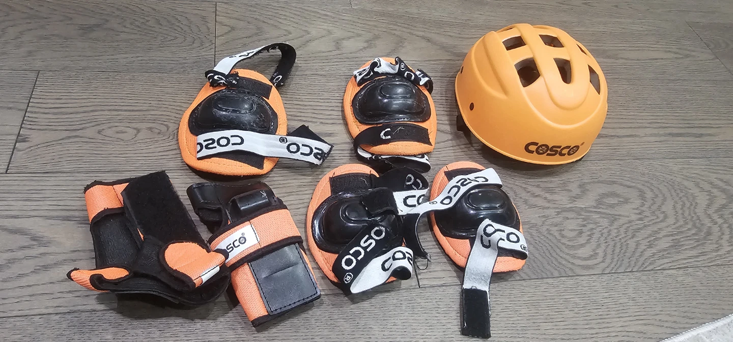 Cosco Kids Helmet and Protective Gear Set