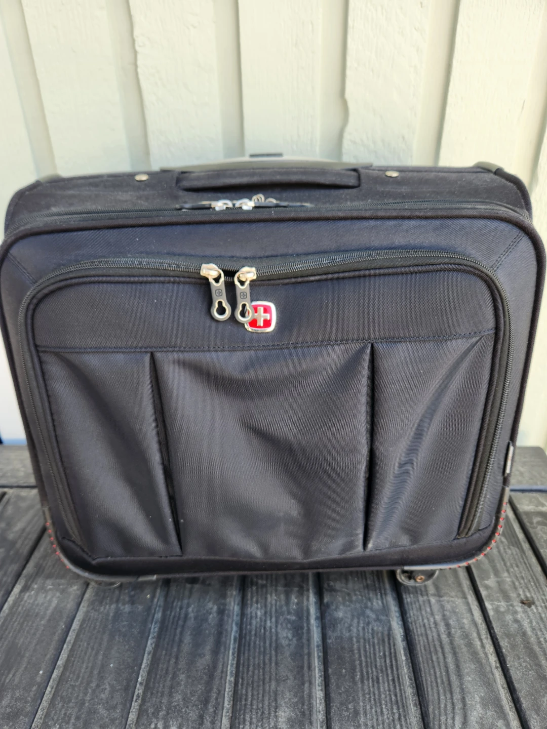 Swiss Gear Rolling Briefcase Carry-On Luggage