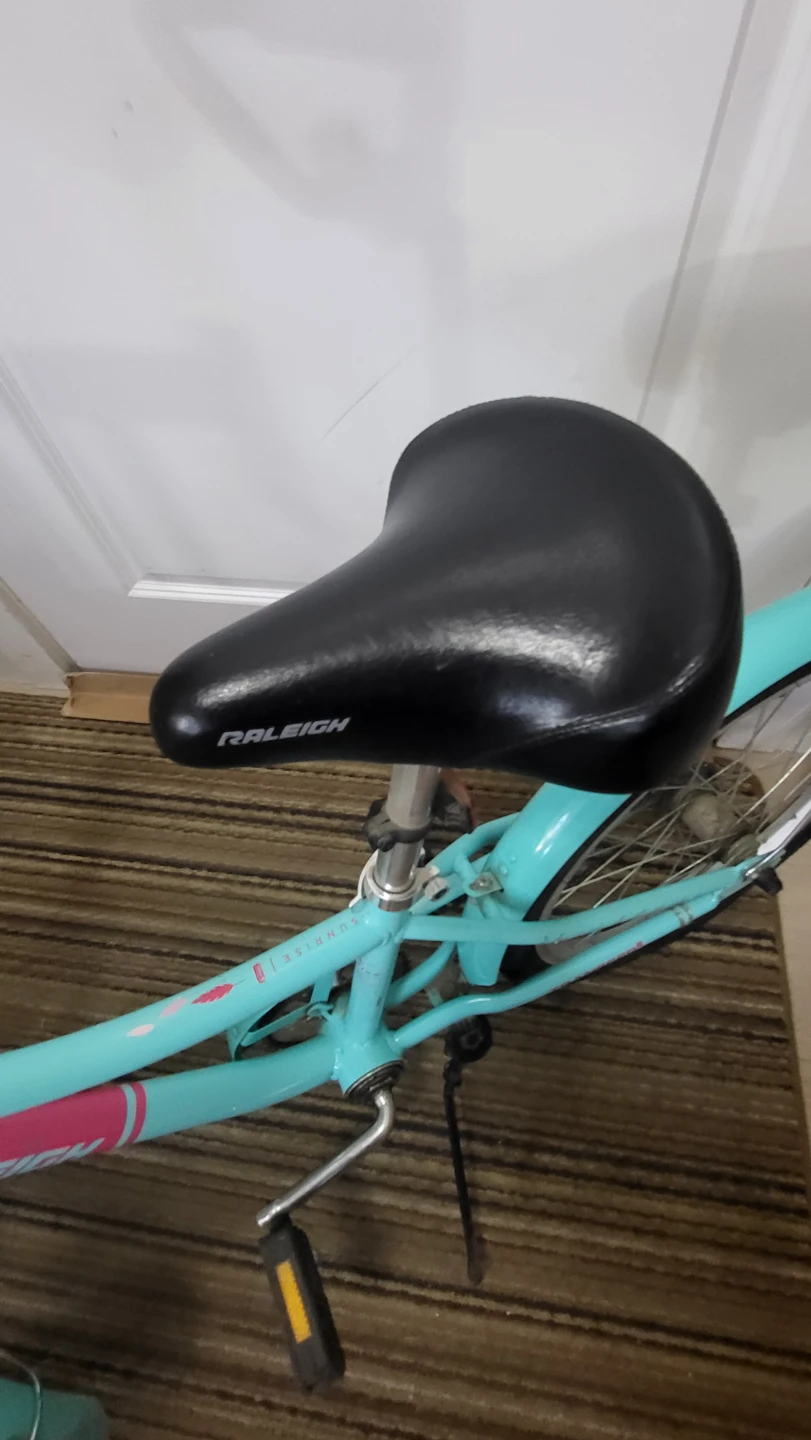 Raleigh Teal Cruiser Bike - photo 3