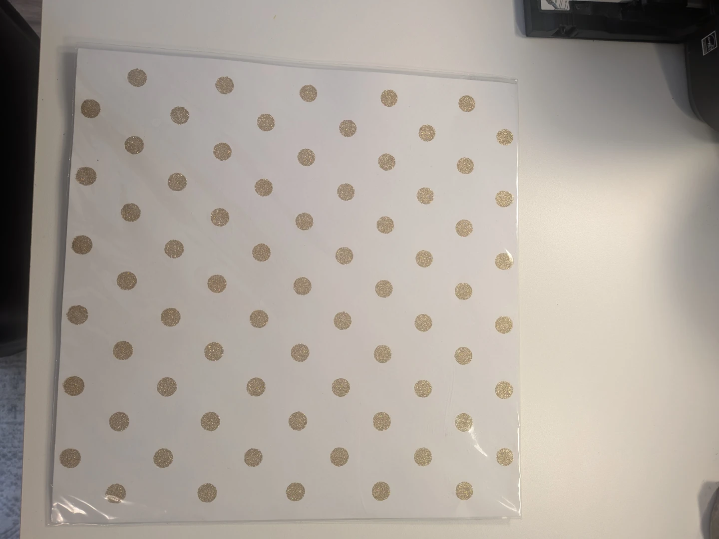 sheet of patterned paper pick up in St Albert