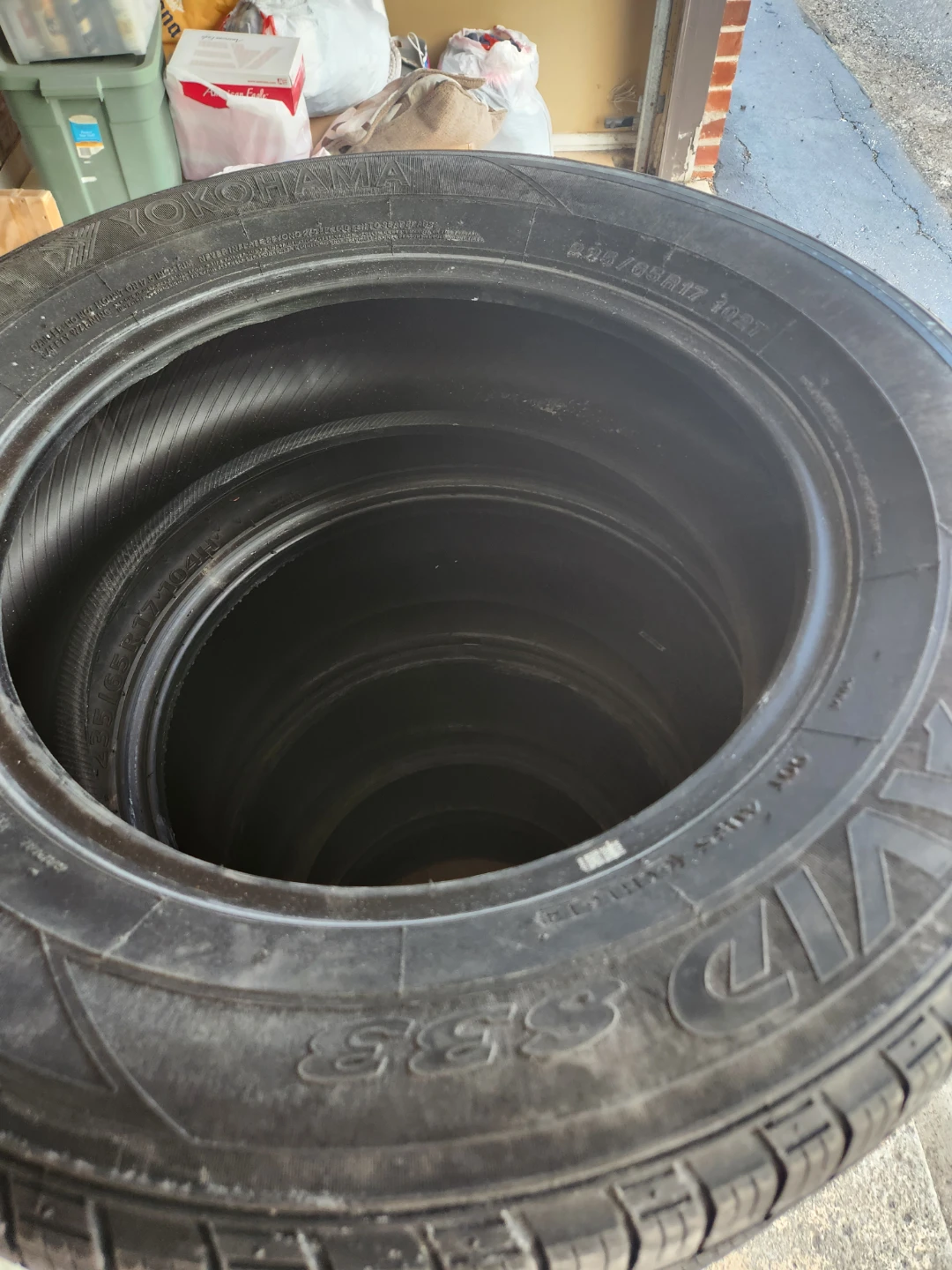 Kumho Crugen Premium Tires (Set of 5) - photo 3