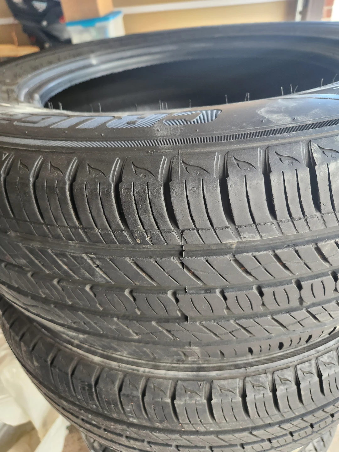 Kumho Crugen Premium Tires (Set of 5) - photo 4