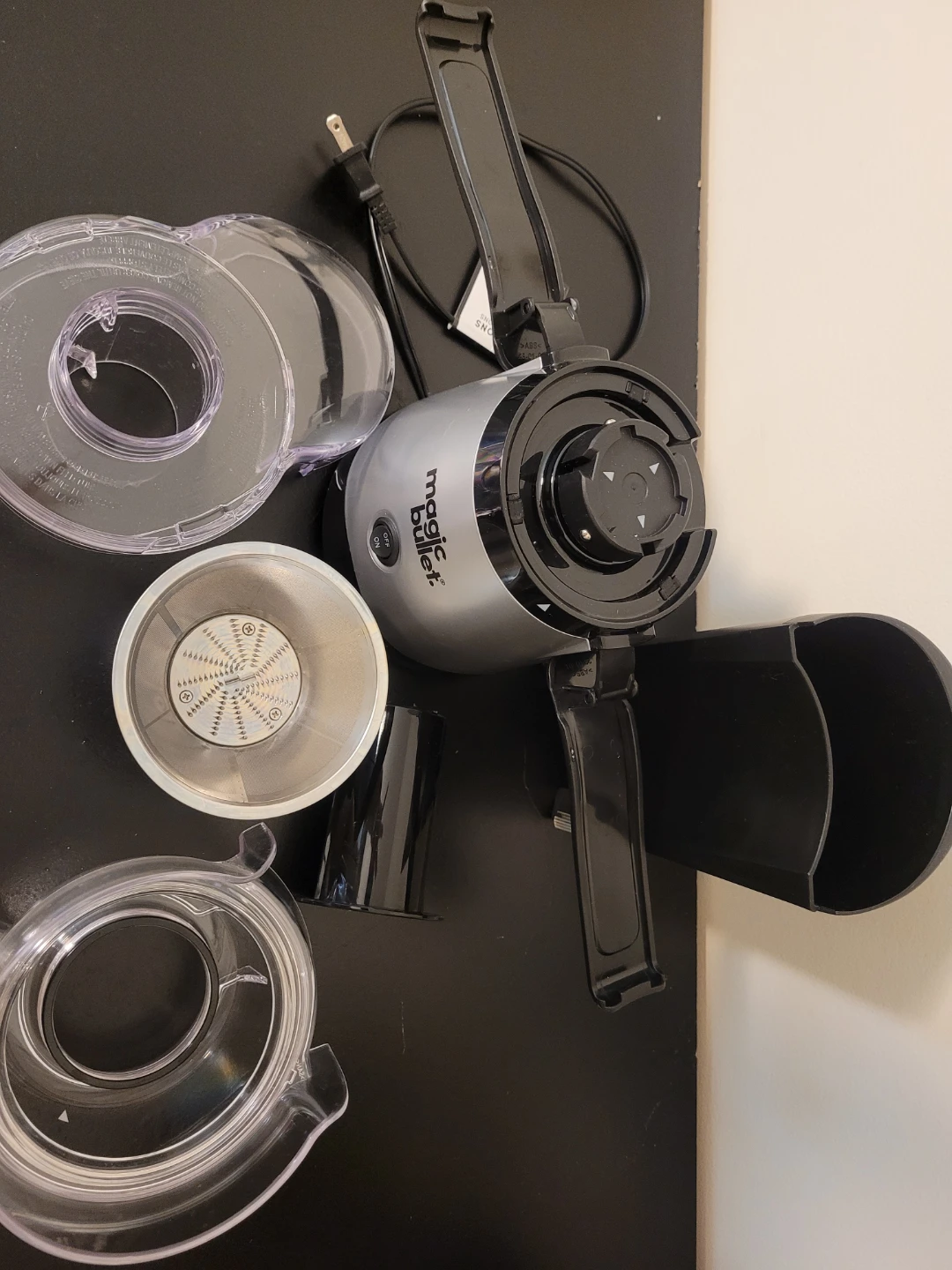 Magic Bullet Juicer - photo 2