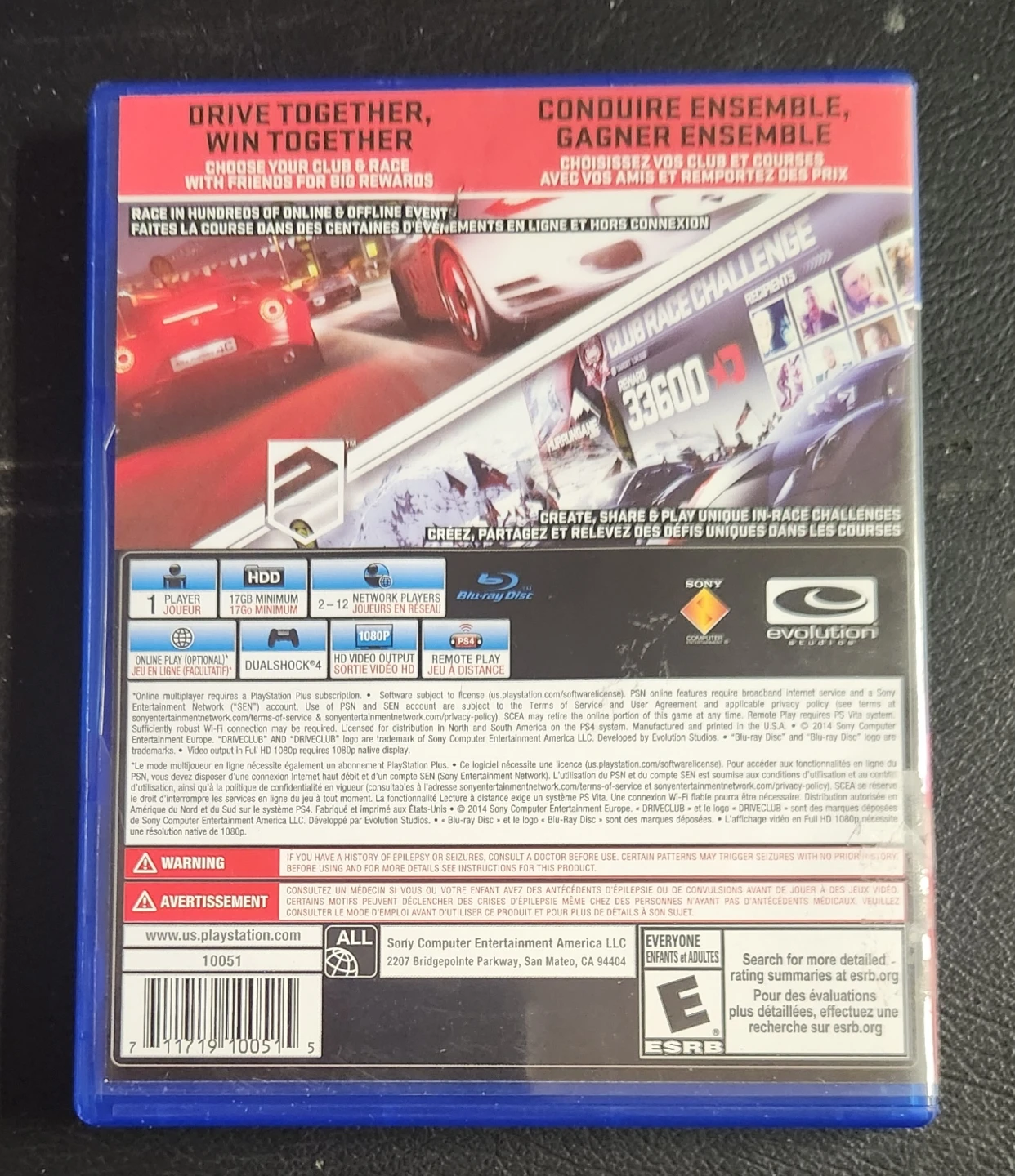 Driveclub - PS4 ⚽️ - photo 3