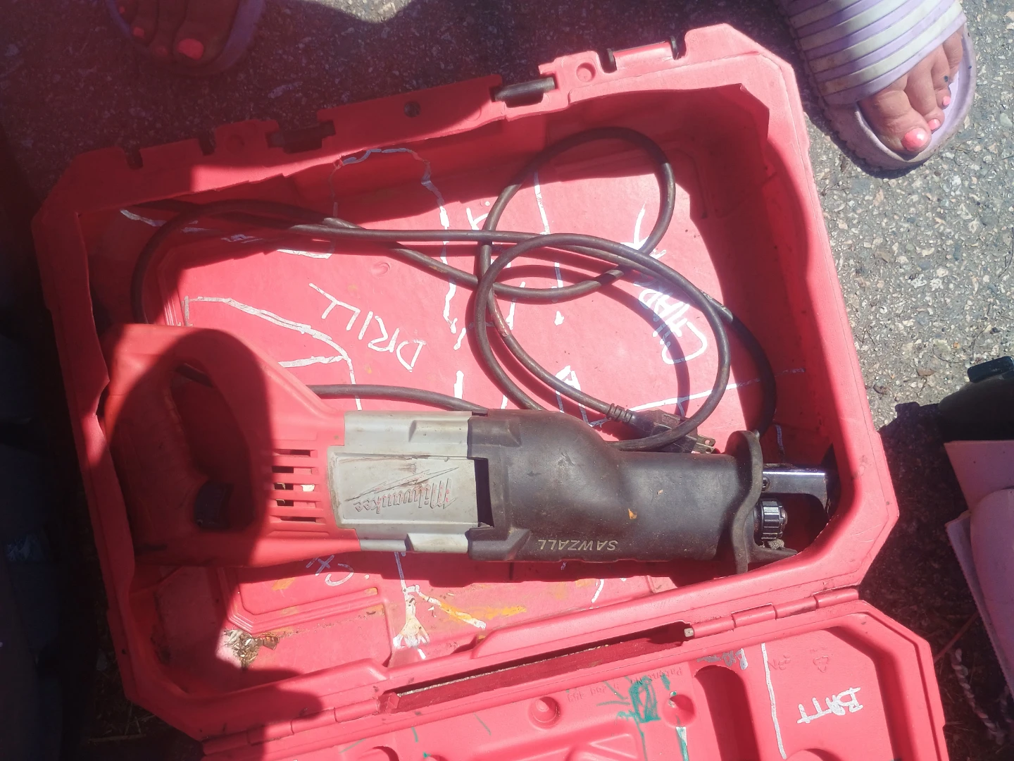 Milwaukee Sawzall Reciprocating Saw