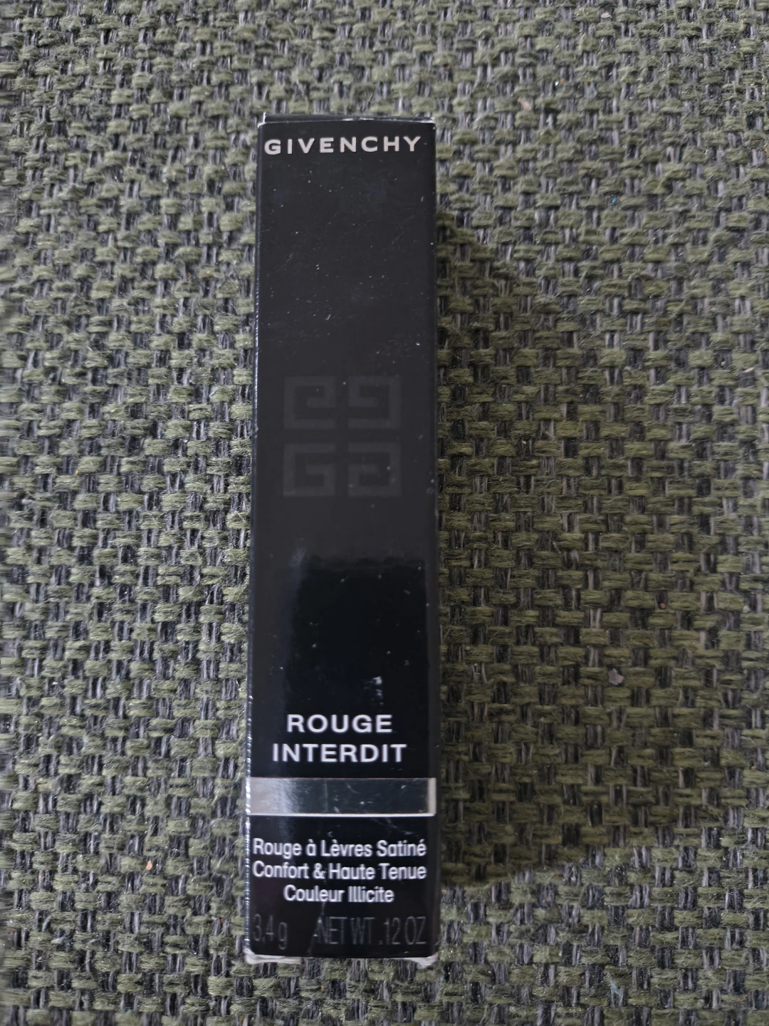 Givenchy Rouge Interdit Lipstick - 1 Secret Nude