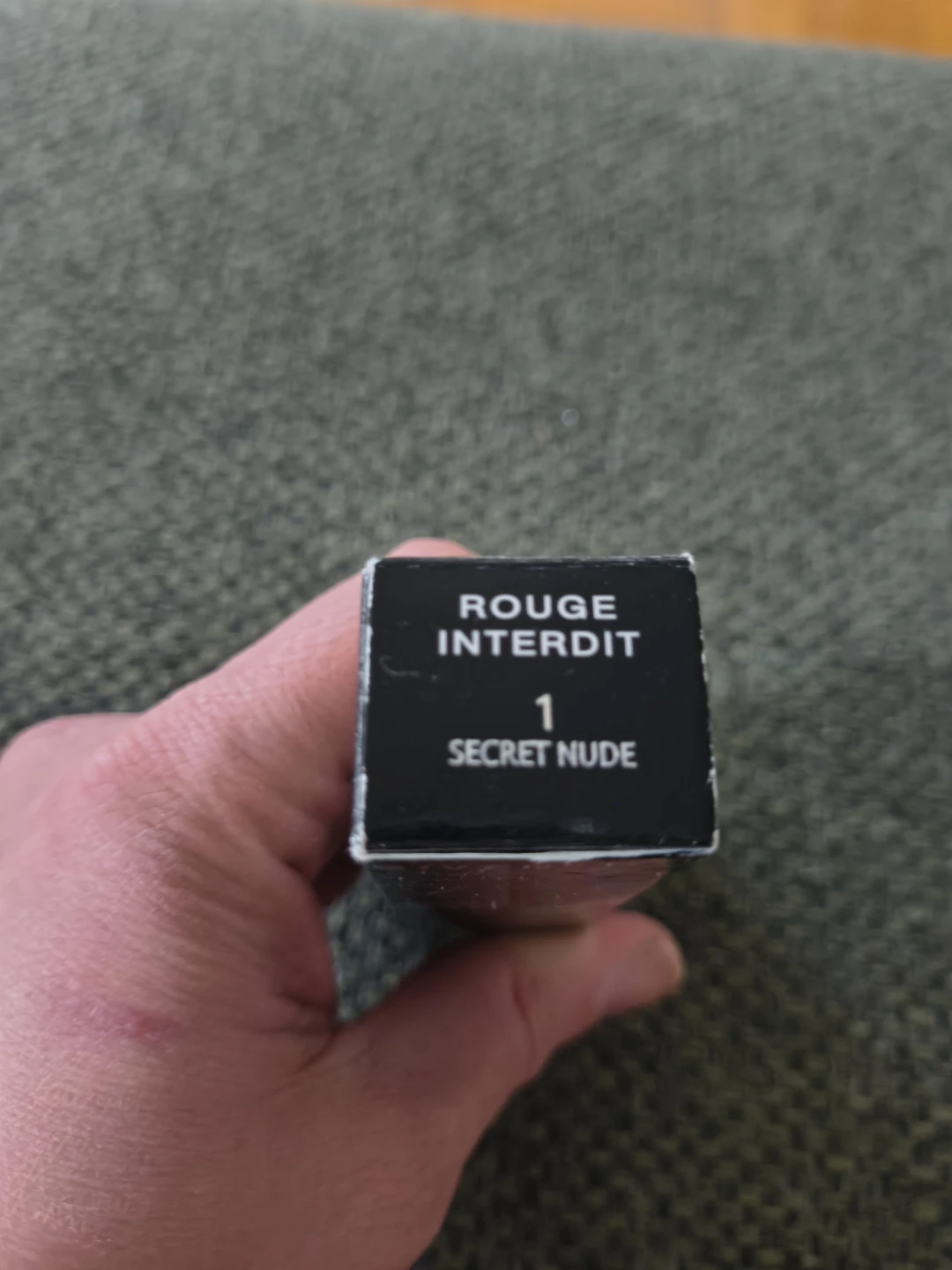 Givenchy Rouge Interdit Lipstick - 1 Secret Nude - photo 2