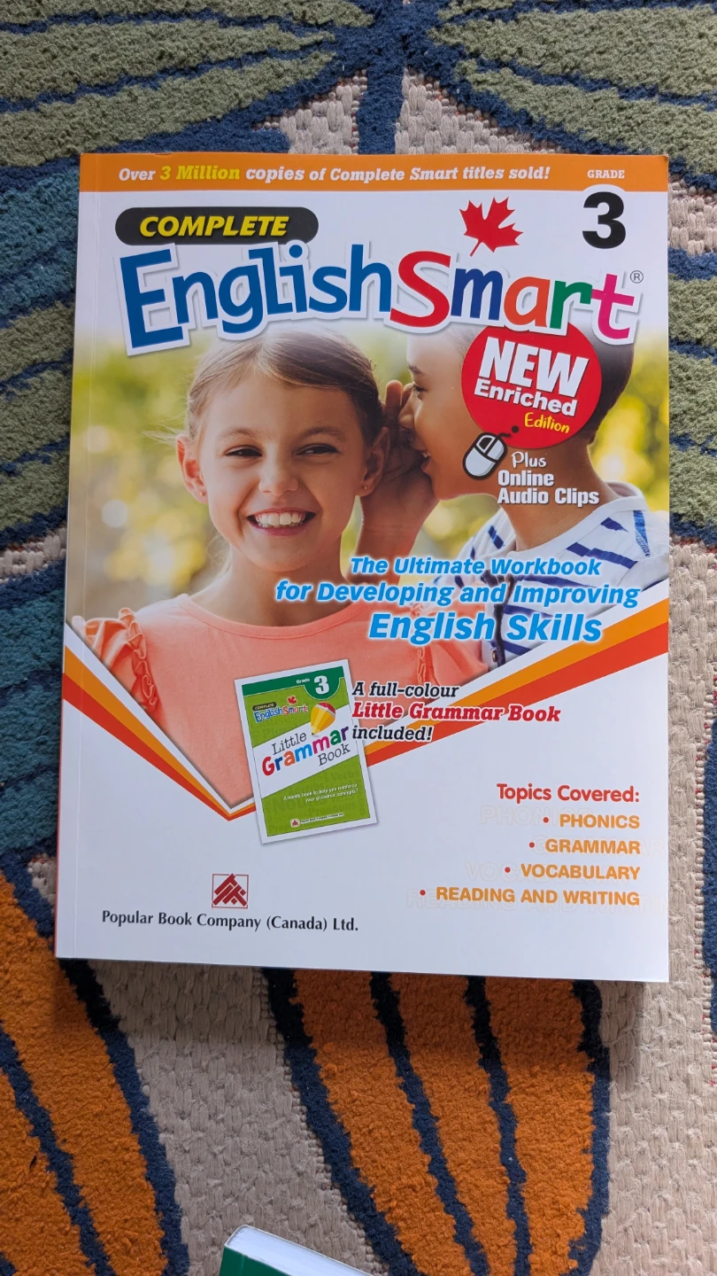 Complete English Smart Grade 3 Workbook