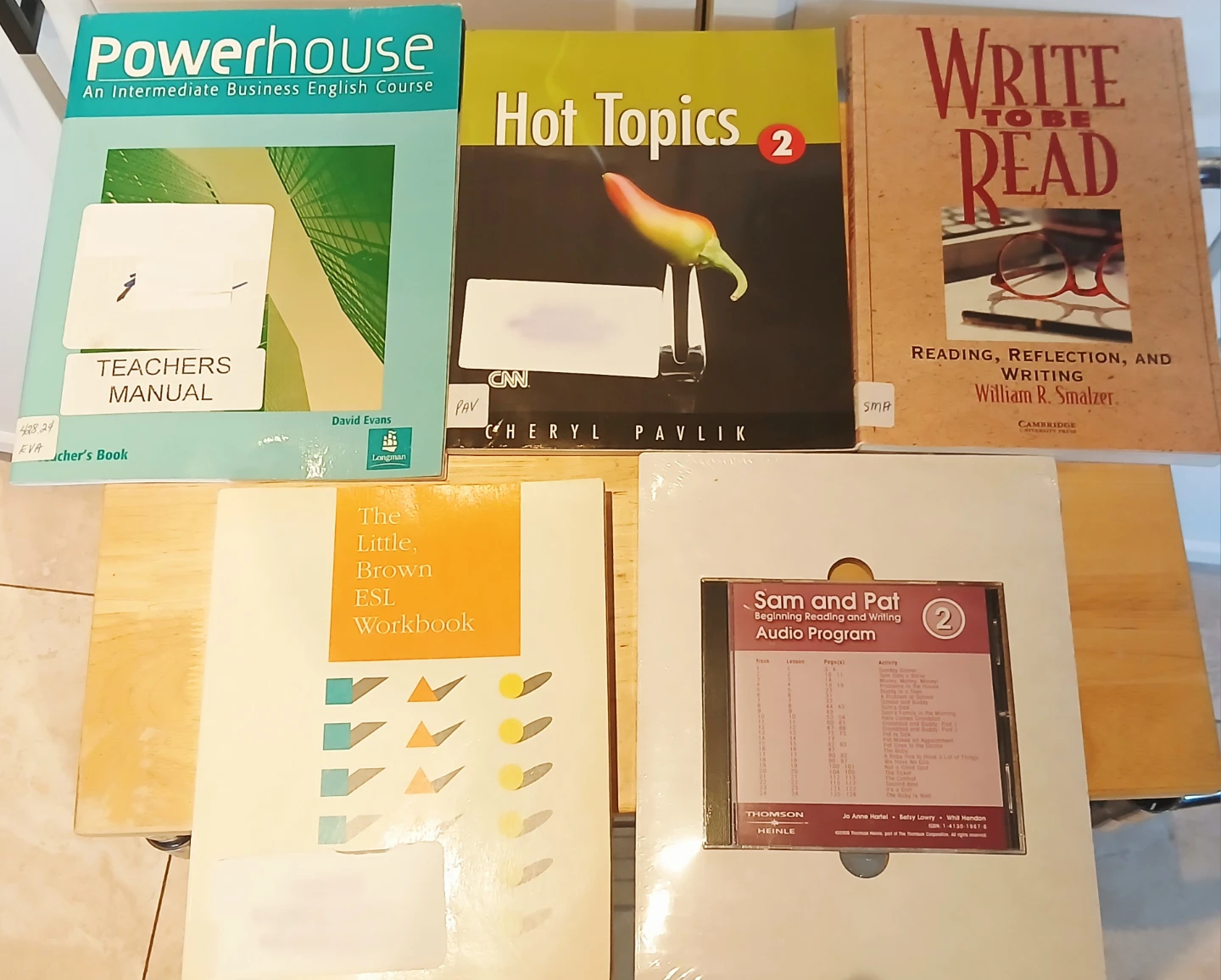 FREE ESL Books on Improving Reading, Writing, & Conversations