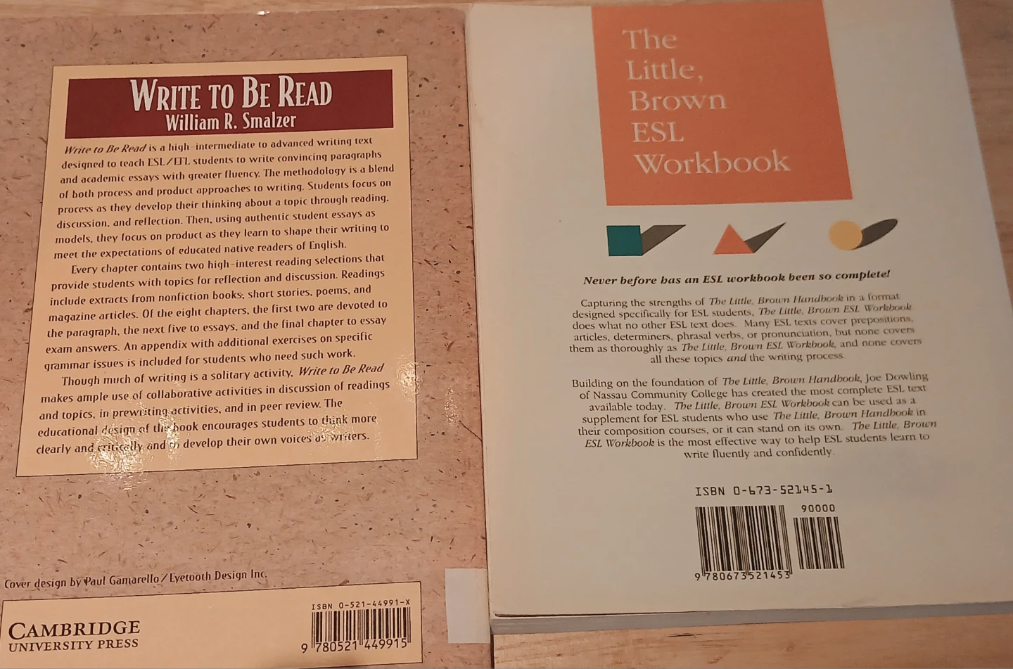 FREE ESL Books on Improving Reading, Writing, & Conversations - photo 4