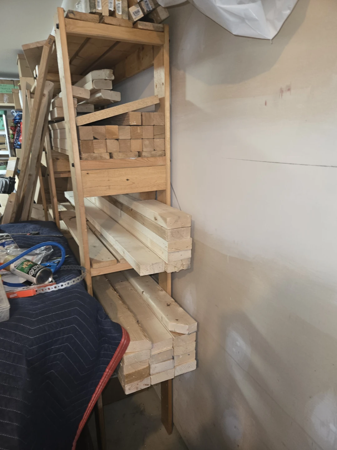 Assorted Lumber and Wood Scraps