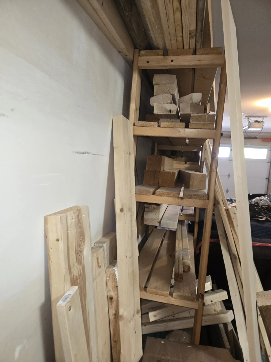 Assorted Lumber and Wood Scraps - photo 3