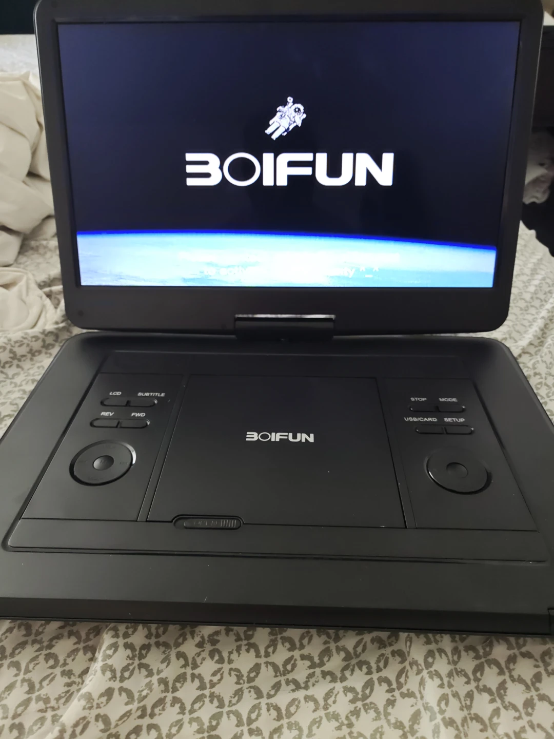 BOIFUN Portable DVD Player - photo 2