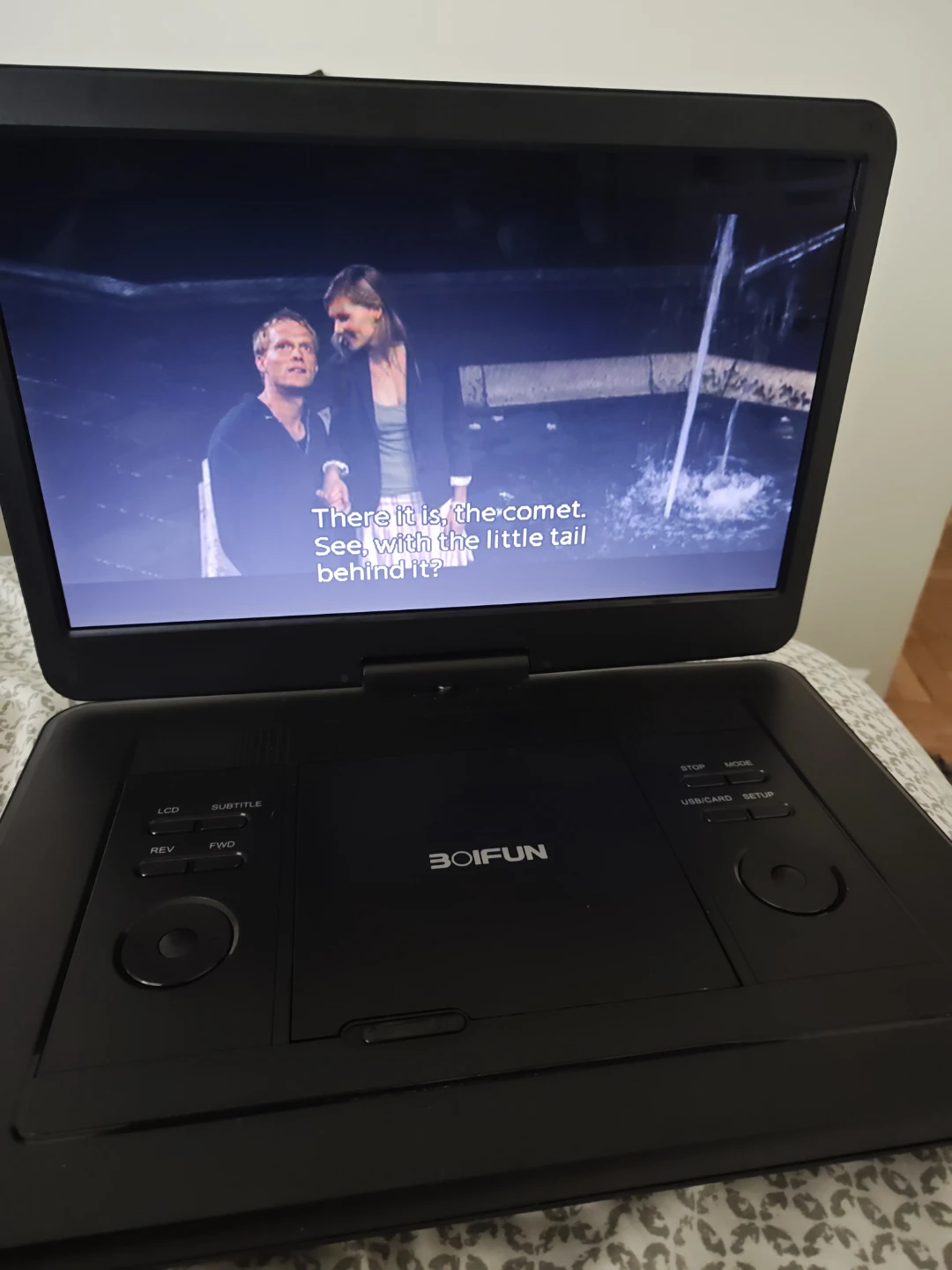 BOIFUN Portable DVD Player - photo 3