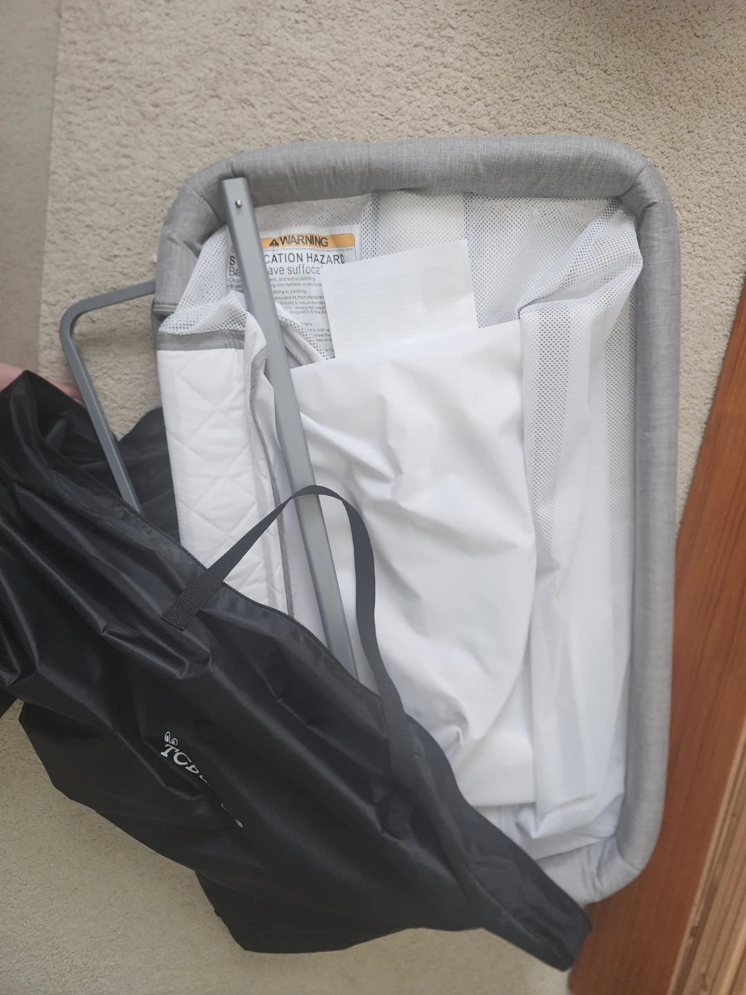 TCBunny Bassinet with Carry Bag - photo 2