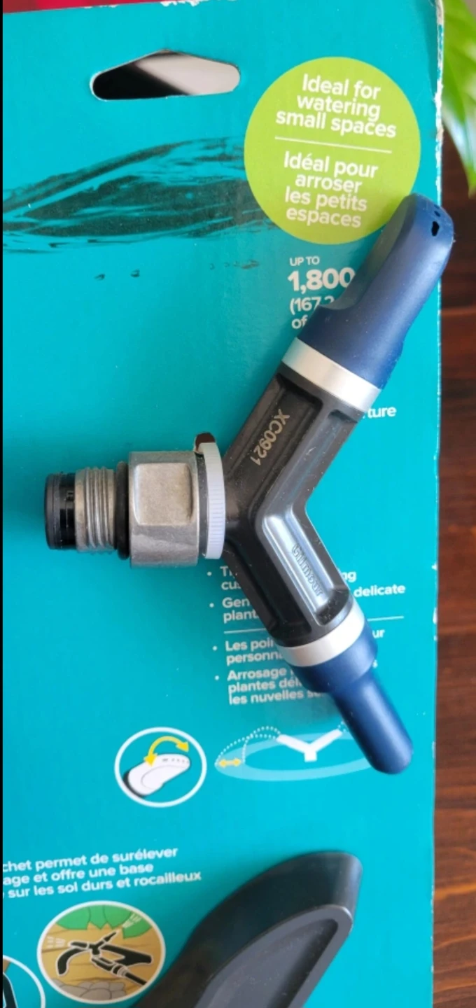 ⚽ Gilmour Adjustable Whirling Hook Sprinkler - photo 3