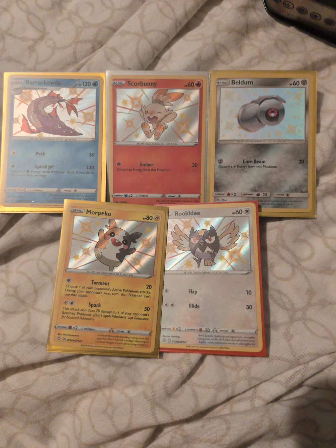 Shiny pokemon lot