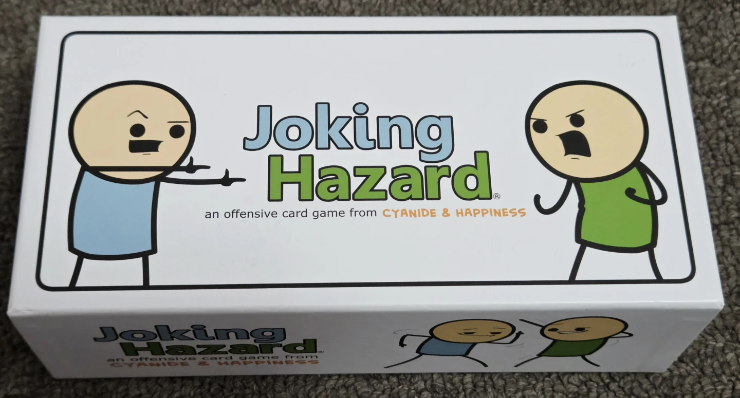 Joking Hazard Adult Party Card Game