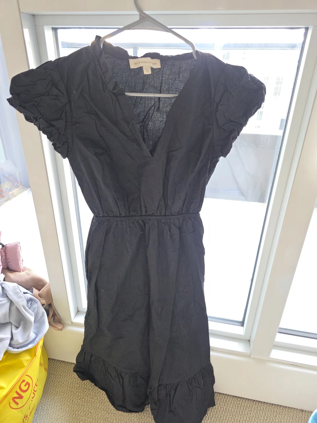 Monteau Los Angeles Black Smart Dress