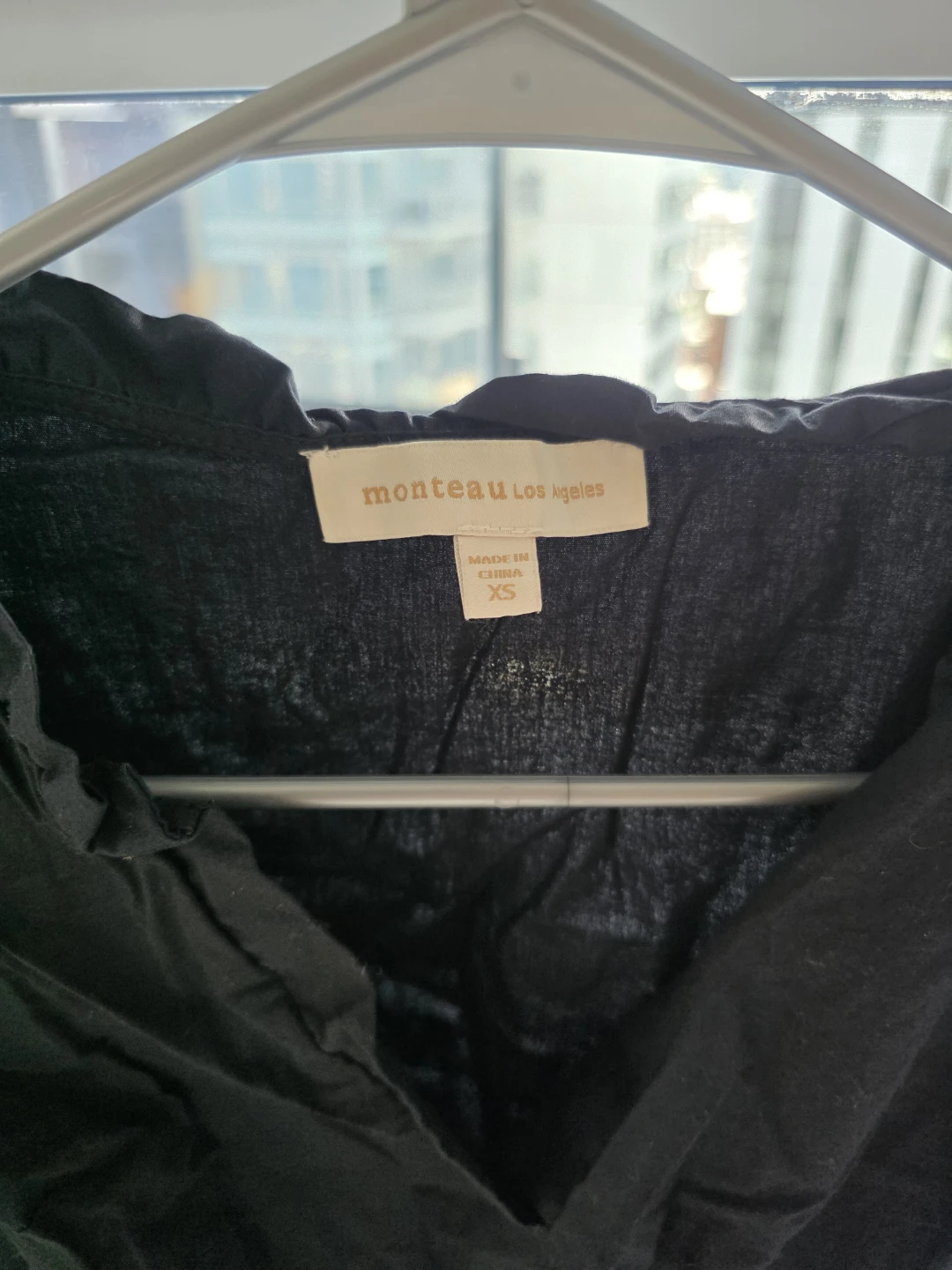 Monteau Los Angeles Black Smart Dress - photo 2