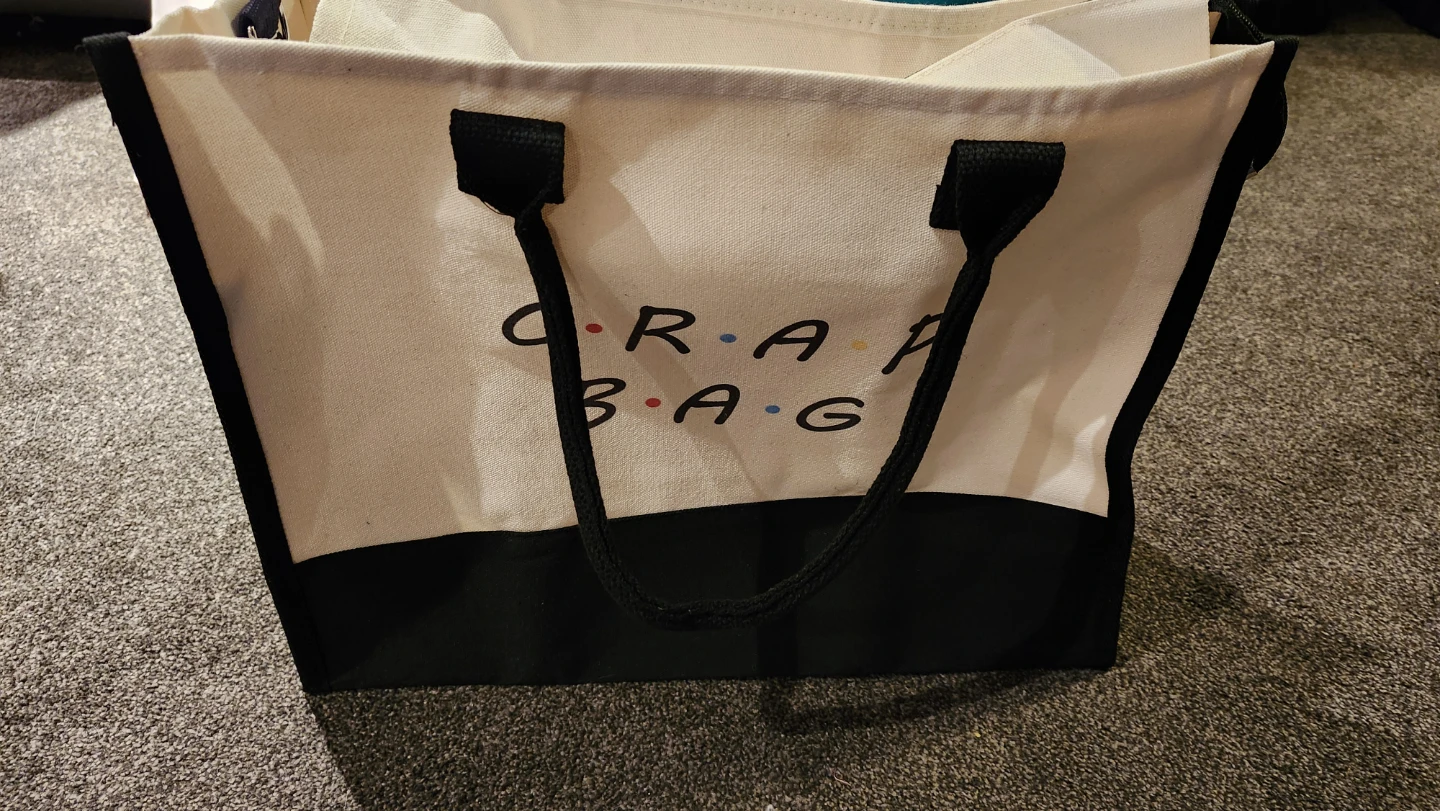 Tote Bag - CRAP BAG Design - photo 4