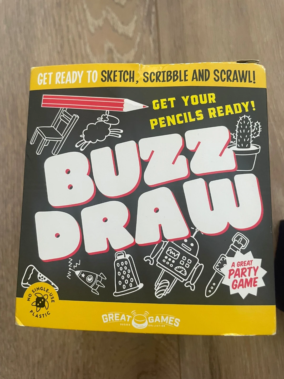 ⚽️ Buzz Draw Game