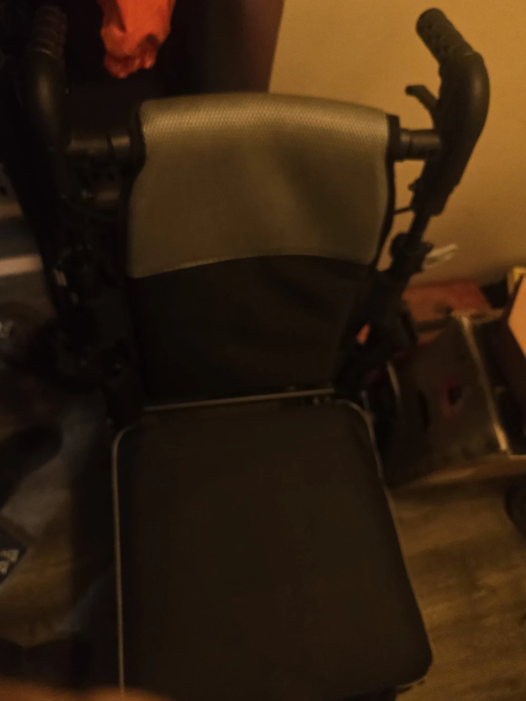 Rollator Walker with Seat