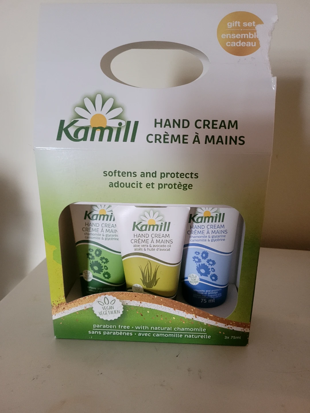 Kamill Hand Cream Gift Set
