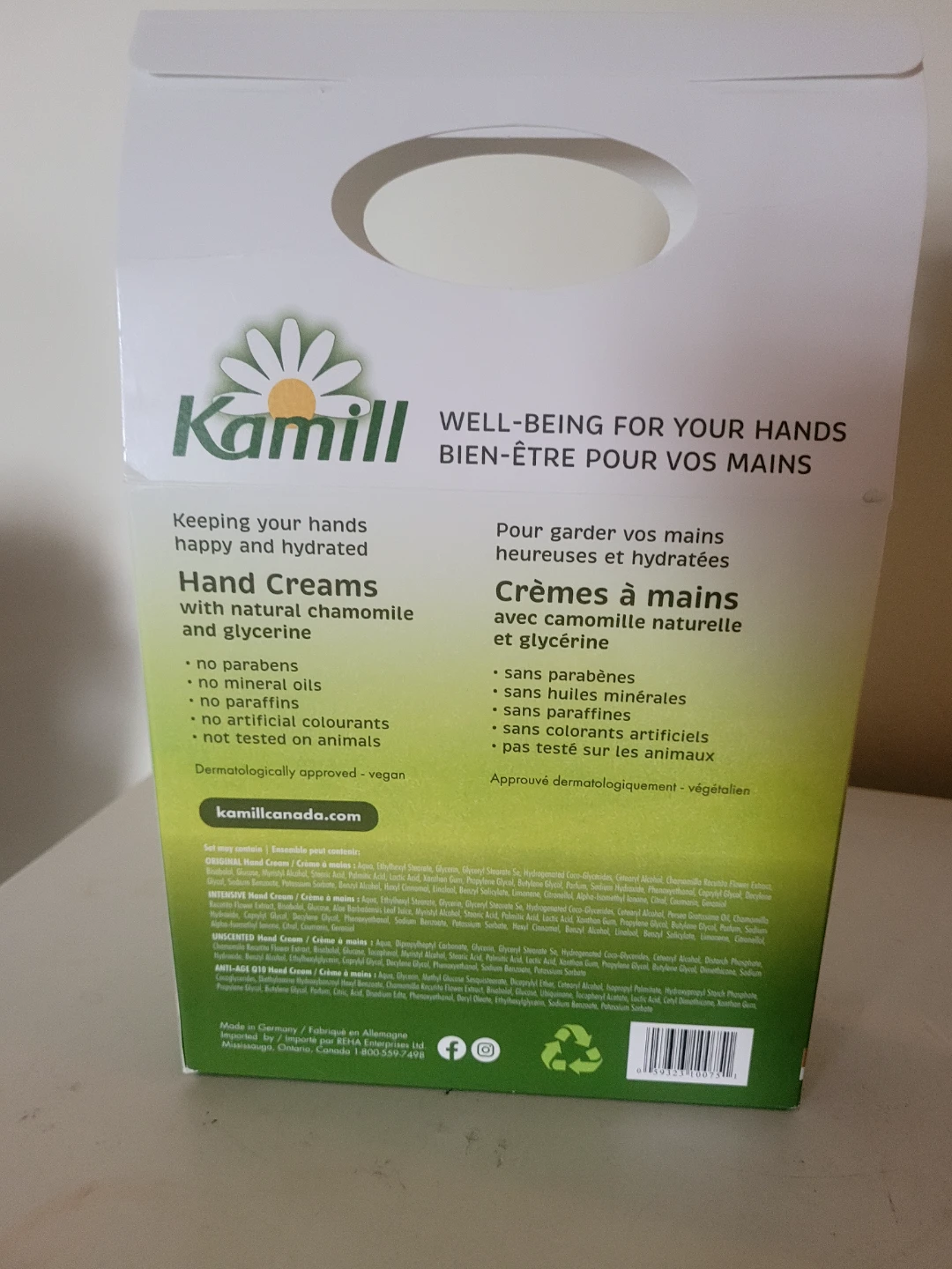 Kamill Hand Cream Gift Set - photo 2