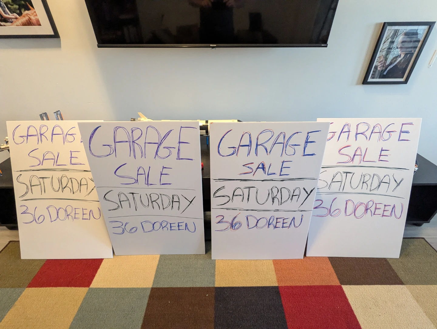 Garage Sale This Saturday Near 406 and Merritt! (Welland)