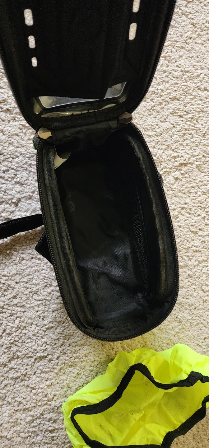 Rockbros Bike Handlebar Bag with Clear Phone Pocket - photo 3