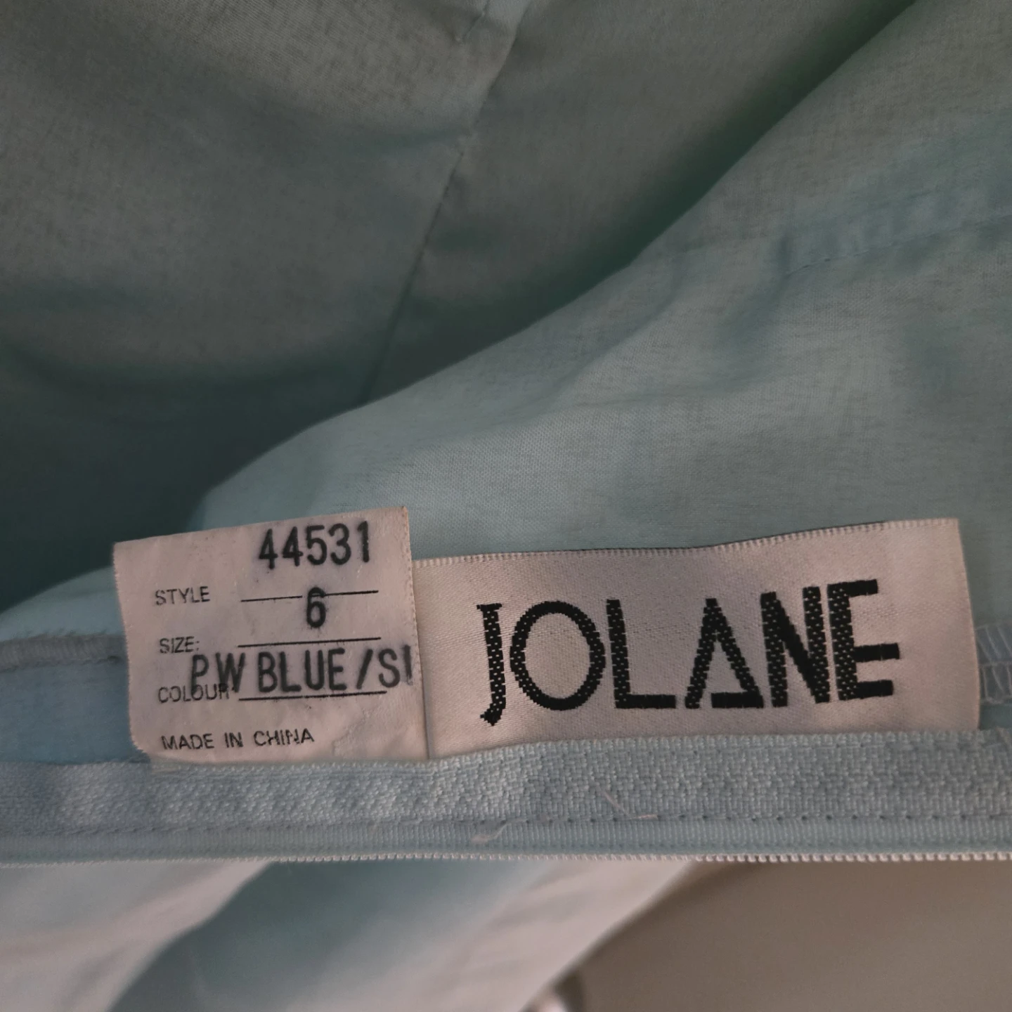 Jolane light blue formal dress size 6 - photo 4