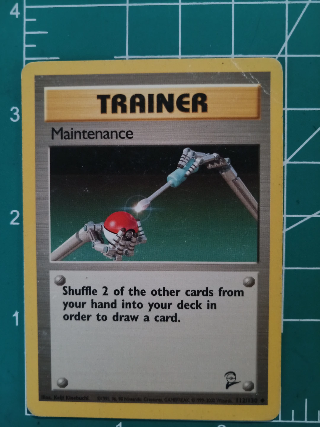 Pokemon TCG Maintenance Trainer Card
