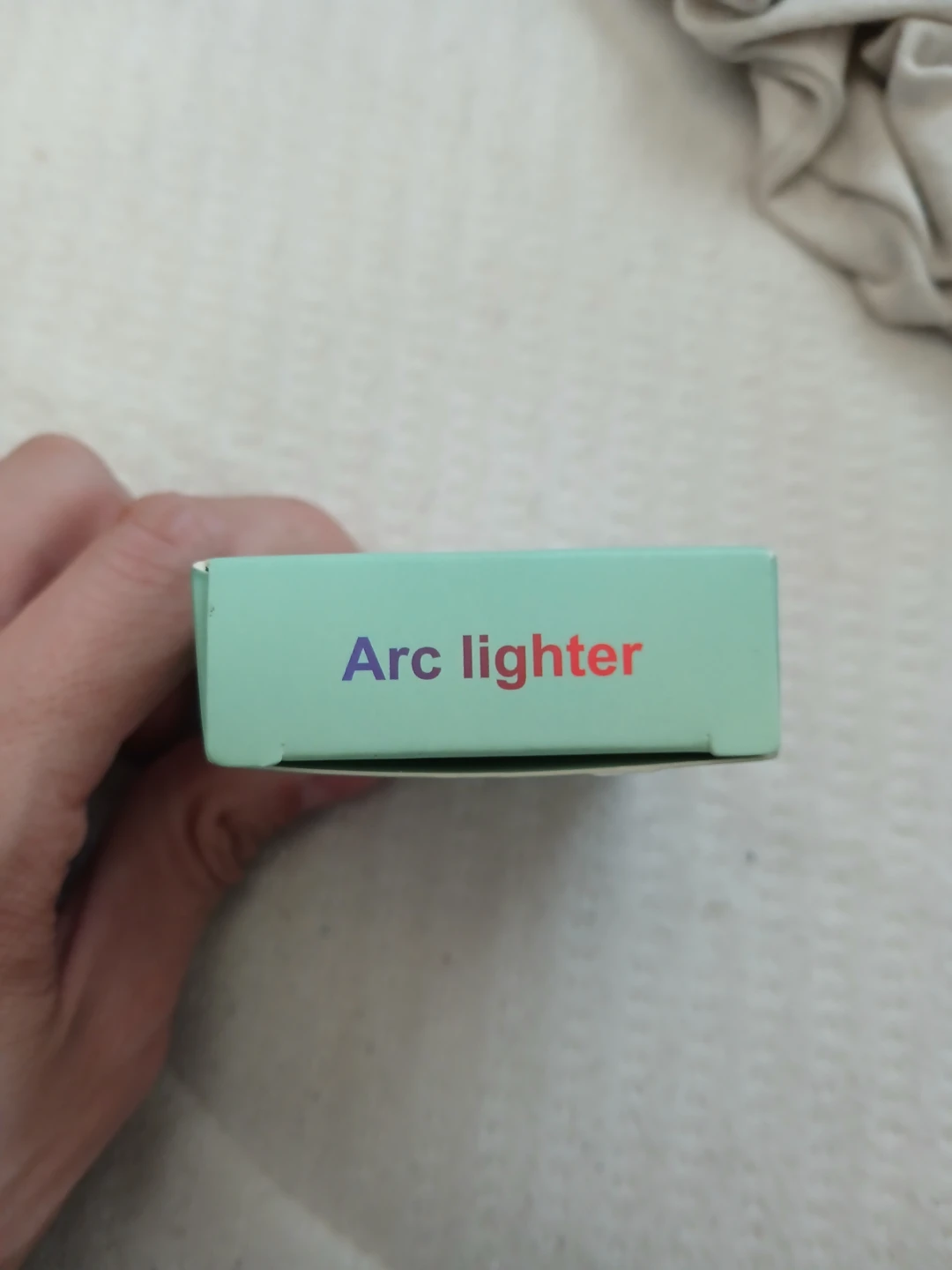 Windproof Arc Lighter XH-318 Electric USB Rechargeable - photo 3