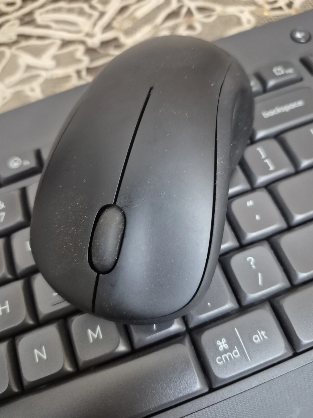 Logitech Wireless Mouse - photo 5